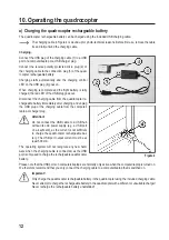 Preview for 12 page of Reely TQ Performance Drone RtF Operating Instructions Manual