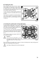 Preview for 13 page of Reely TQ Performance Drone RtF Operating Instructions Manual