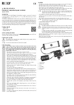 Preview for 3 page of Reely WP-1040 Operating Instructions Manual