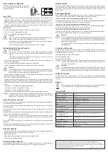 Preview for 4 page of Reely WP-1040 Operating Instructions Manual