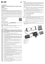 Preview for 5 page of Reely WP-1040 Operating Instructions Manual