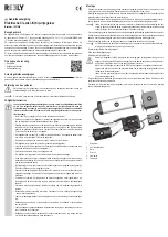 Preview for 7 page of Reely WP-1040 Operating Instructions Manual