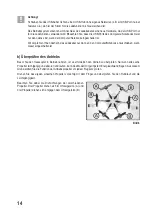 Предварительный просмотр 14 страницы Reely X6 Operating Instructions Manual