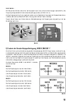 Предварительный просмотр 19 страницы Reely X6 Operating Instructions Manual