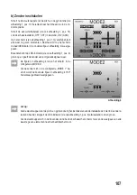 Preview for 107 page of Reely X6 Operating Instructions Manual