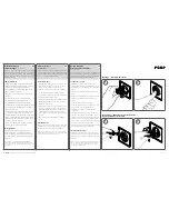 Предварительный просмотр 1 страницы Reer 29010 Instructions For Use