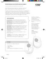 Preview for 3 page of Reer 3004 BABYPHON MIDI Instruction Manual