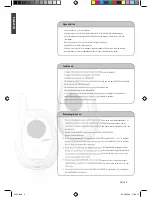 Preview for 4 page of Reer 3004 BABYPHON MIDI Instruction Manual