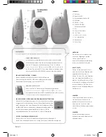 Preview for 5 page of Reer 3004 BABYPHON MIDI Instruction Manual