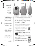 Preview for 6 page of Reer 3004 BABYPHON MIDI Instruction Manual