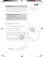 Preview for 11 page of Reer 3004 BABYPHON MIDI Instruction Manual