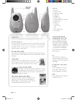 Preview for 15 page of Reer 3004 BABYPHON MIDI Instruction Manual