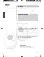 Preview for 20 page of Reer 3004 BABYPHON MIDI Instruction Manual