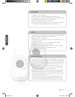 Preview for 22 page of Reer 3004 BABYPHON MIDI Instruction Manual