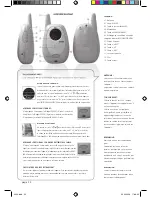 Preview for 23 page of Reer 3004 BABYPHON MIDI Instruction Manual