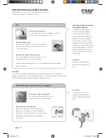 Preview for 25 page of Reer 3004 BABYPHON MIDI Instruction Manual