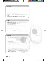 Preview for 31 page of Reer 3004 BABYPHON MIDI Instruction Manual