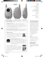 Preview for 33 page of Reer 3004 BABYPHON MIDI Instruction Manual