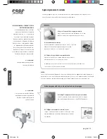 Preview for 34 page of Reer 3004 BABYPHON MIDI Instruction Manual