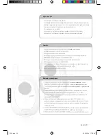 Preview for 40 page of Reer 3004 BABYPHON MIDI Instruction Manual