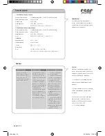 Preview for 45 page of Reer 3004 BABYPHON MIDI Instruction Manual