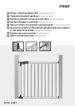 Предварительный просмотр 3 страницы Reer 46221 Instructions For Use Manual