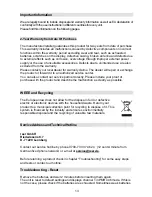 Preview for 13 page of Reer 5006 SCOPI User Manual