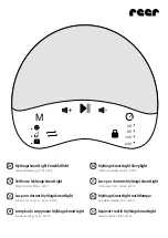 Reer 52470 Instruction Manual preview