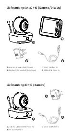 Preview for 2 page of Reer 80410 Instruction Manual