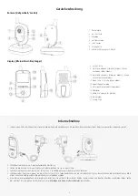 Preview for 3 page of Reer 80420 Instruction Manual