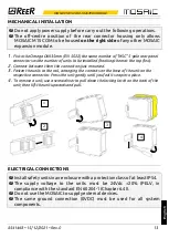 Preview for 13 page of Reer 8046967 Quick Installation Manual