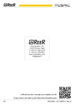 Preview for 20 page of Reer 8046967 Quick Installation Manual