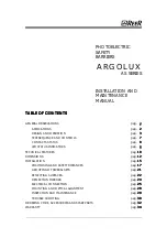 Preview for 1 page of Reer ARGOLUX AS 1103 Manual