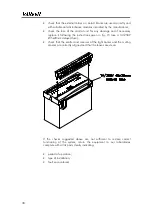 Предварительный просмотр 30 страницы Reer ARGOLUX AU S3M2 Installation, Use And Maintenance Manual