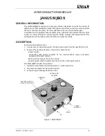 Reer JANUS MJBOX Manual preview