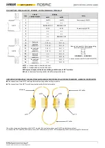 Предварительный просмотр 2 страницы Reer Mosaic MCT1 Quick Installation Manual