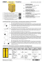 Preview for 1 page of Reer Mosaic MI8O4 Quick Installation Manual