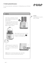 Preview for 13 page of Reer Multimax 2 in 1 -travel Operating Manual