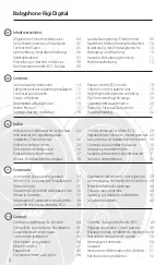 Preview for 2 page of Reer Neo Digital Instructions For Use Manual