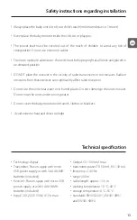 Preview for 15 page of Reer Neo Digital Instructions For Use Manual