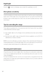 Preview for 20 page of Reer Neo Digital Instructions For Use Manual