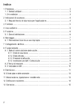 Preview for 4 page of Reer PI M18 F Original Operating Instructions