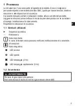 Preview for 5 page of Reer PI M18 F Original Operating Instructions