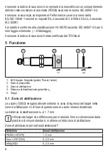 Preview for 8 page of Reer PI M18 F Original Operating Instructions