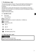 Preview for 19 page of Reer PI M18 F Original Operating Instructions