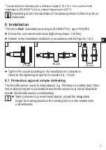 Preview for 23 page of Reer PI M18 F Original Operating Instructions