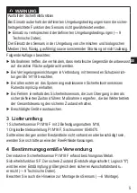 Preview for 37 page of Reer PI M18 F Original Operating Instructions