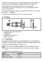 Preview for 38 page of Reer PI M18 F Original Operating Instructions