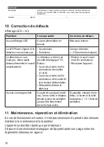 Preview for 62 page of Reer PI M18 F Original Operating Instructions