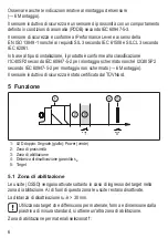 Предварительный просмотр 8 страницы Reer PI SQ F-NF Original Operating Instructions